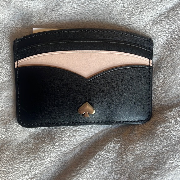 kate spade Accessories - Black Kate Spade Cardholder